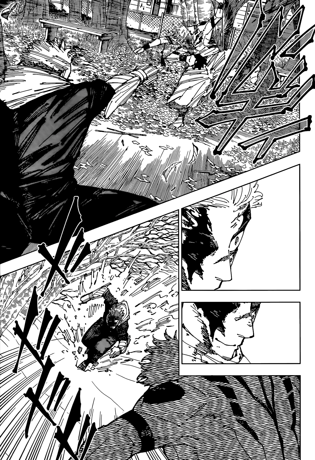 Jujutsu Kaisen Chapter 266 14